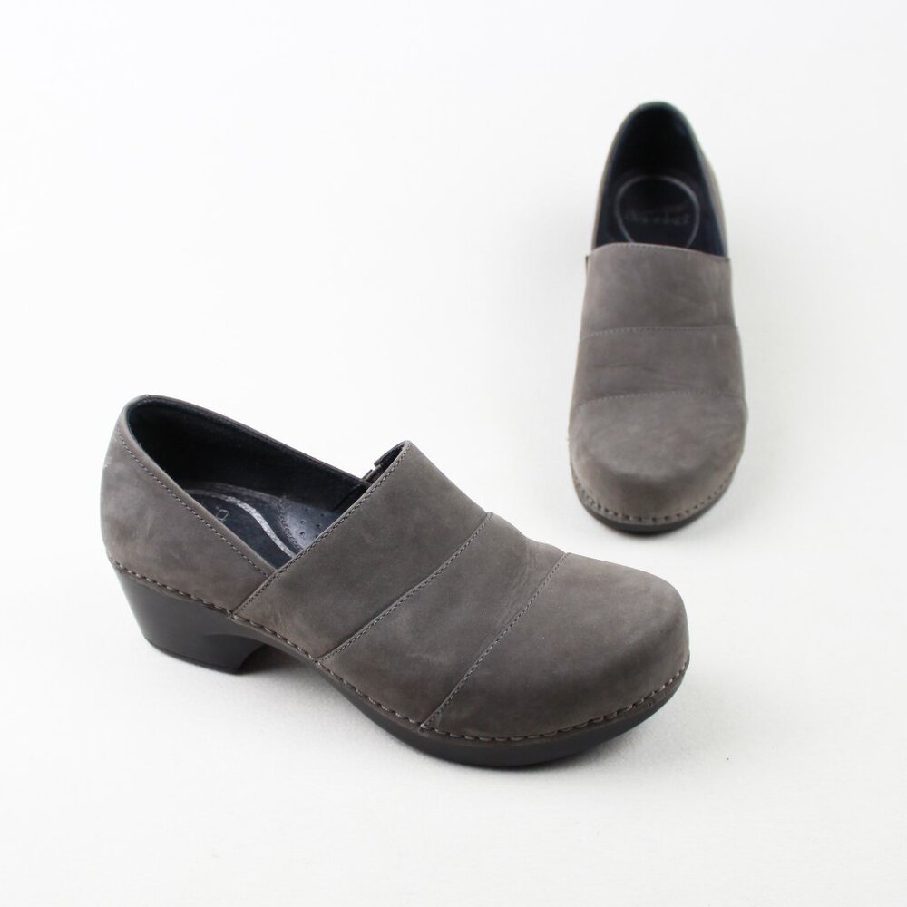 Dansko Tenley Leather Slip-on Shoes